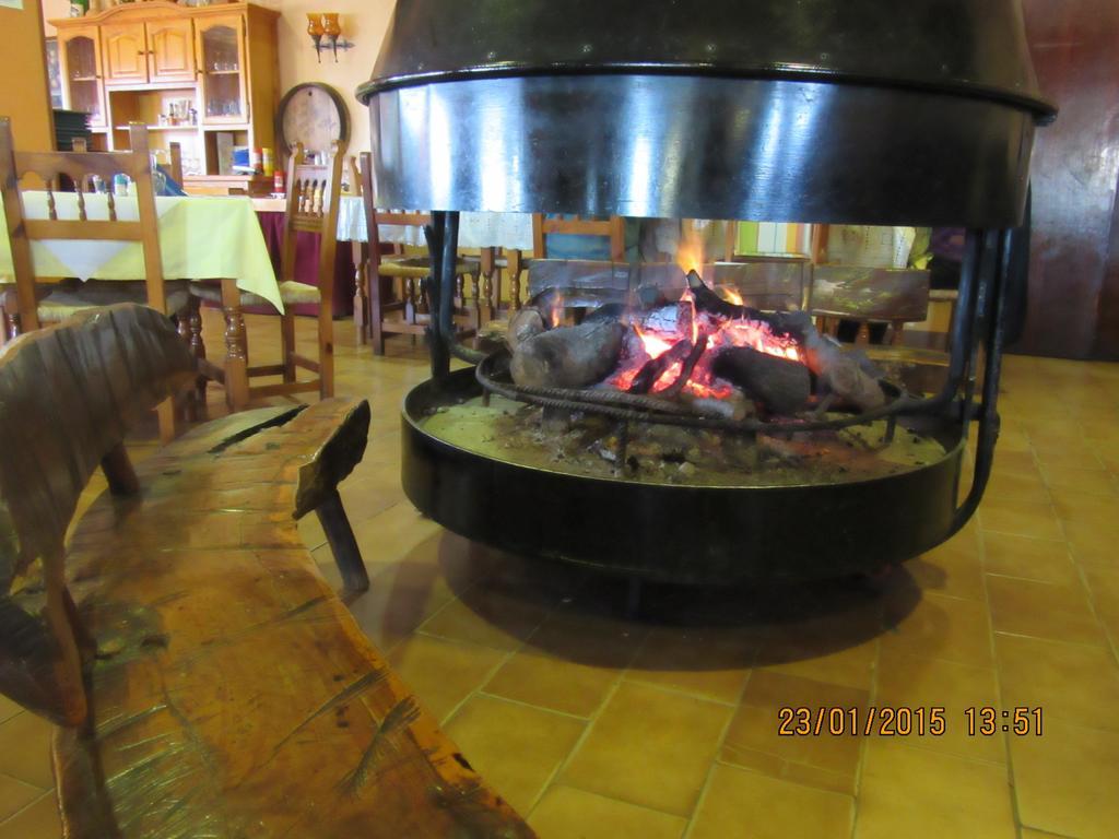 Hotel Bellavista La Puebla De Castro Eksteriør bilde
